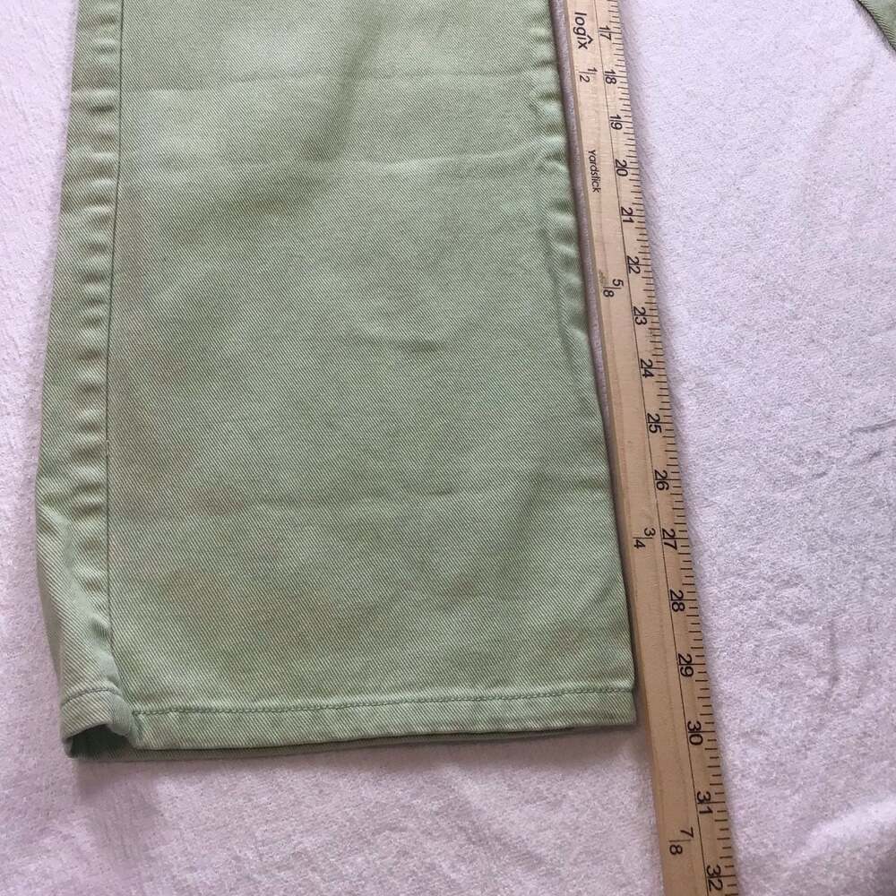 Altar'd State wide Leg Cargo Pants Size XS Green Boho Y2K Festival Beach - Picture 8 of 11